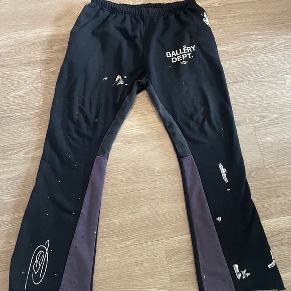 Gallery Dept. Men's Sweatpants Size M (30-32) AUTHENTIC - Picture 1 of 9